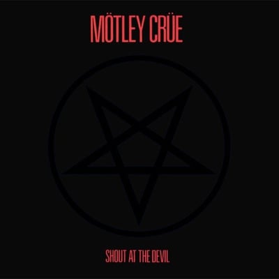 Mötley Crüe - Shout At The Devil (Elektra, 9 60289-1) • LP • SRC, Gatefold • Reissue
