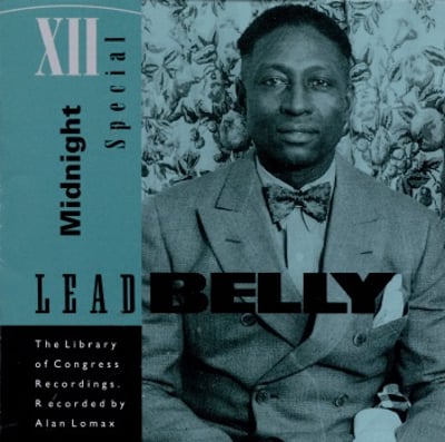 Leadbelly - The Library Of Congress Recordings (Elektra, EKL-301/2) • 3xLP • Reissue