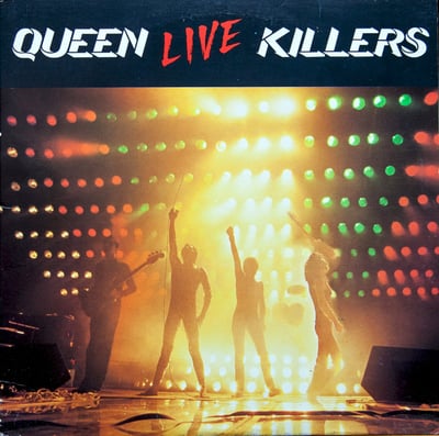 Queen - Live Killers (Elektra, BB-702) • 2xLP • Gatefold, RCA • Club Edition