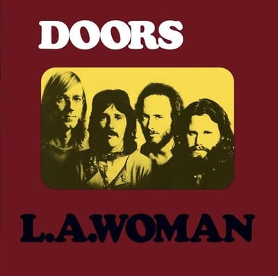 The Doors - L.A. Woman (Elektra, EKS-75011) • LP • Terre Haute Pressing
