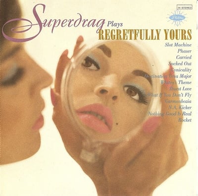 Superdrag - Regretfully Yours (Elektra, RCV1 61900) • LP • Baby Pink • Reissue, Remastered