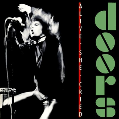 The Doors - Alive, She Cried (Elektra, 9 60269-1) • LP • Specialty Press, Producer Credit