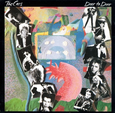 The Cars - Door To Door (Elektra, 9 E1-60747) • LP • CRC, Carrollton Pressing • Club Edition