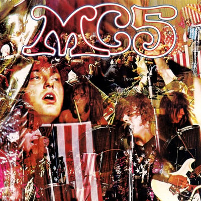 MC5 - Kick Out The Jams (Elektra, R1 74042) • LP • 180 Gram • Reissue