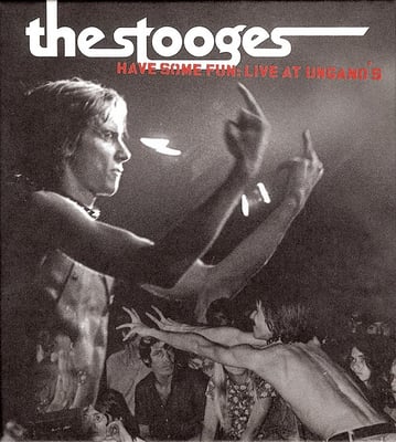 The Stooges - Have Some Fun: Live At Ungano's (Elektra, R1 525148) • LP • Black/White Splatter • Record Store Day, Limited Edition