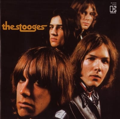 The Stooges - The Stooges (Elektra, EKS-74051) • LP • 180g, Rainbo Pressing • Reissue