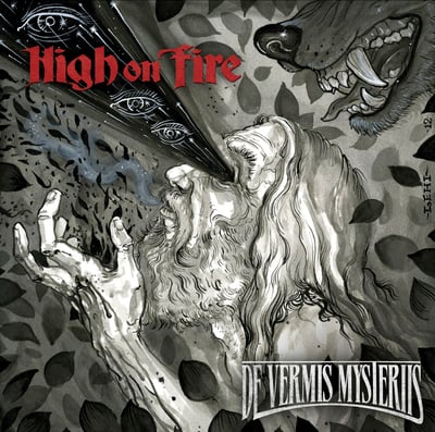 High On Fire - De Vermis Mysteriis (eOne, EOM-LP-46349) • 2xLP • Opaque Galaxy (Opaque Apple w/ Opaque Silver), 180g • Limited Edition, Reissue