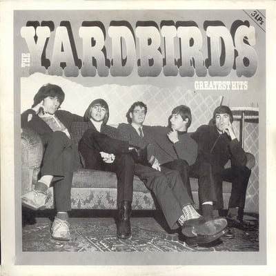 The Yardbirds - The Yardbirds' Greatest Hits (Epic, BN 26246) • LP • Terre Haute Press