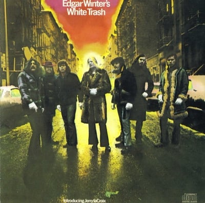 Edgar Winter's White Trash - Edgar Winter's White Trash (Epic, E 30512) • LP • Pitman Pressing
