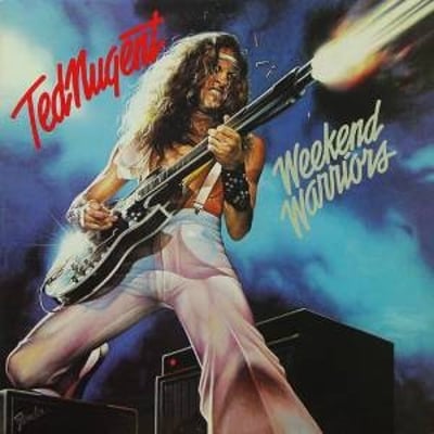 Ted Nugent - Weekend Warriors (Epic, FE 35551) • LP • Terre Haute Pressing