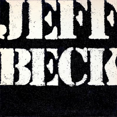 Jeff Beck - There & Back (Epic, FE 35684) • LP • Pitman Pressing