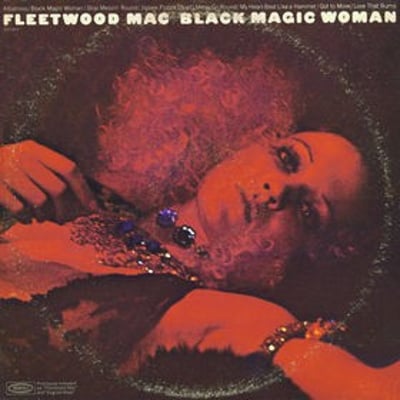 Fleetwood Mac - Black Magic Woman (Epic, BG 30632) • 2xLP • Orange labels • Reissue
