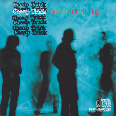 Cheap Trick - Standing On The Edge (Epic, FE 39592) • LP • Carrollton Press