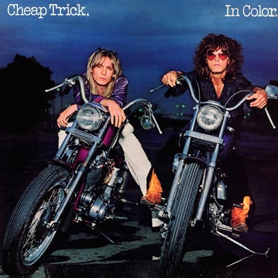 Cheap Trick - In Color (Epic, PE 34884) • LP • Terre Haute, Gatefold • Reissue