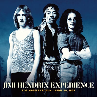 The Jimi Hendrix Experience - Los Angeles Forum • April 26, 1969 (Experience Hendrix, 19658724681) • 2xLP • 150g • Deluxe Edition