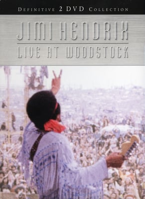 Jimi Hendrix - Live At Woodstock (Experience Hendrix, 88697 77225 1) • 3xLP • Reissue