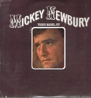 Mickey Newbury - 'Frisco Mabel Joy (Fat Possum Records, FP1861-1) • LP • Reissue