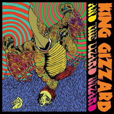King Gizzard And The Lizard Wizard - Willoughby's Beach (Flightless, FLT-040) • 12" • Red • Limited Edition, Reissue