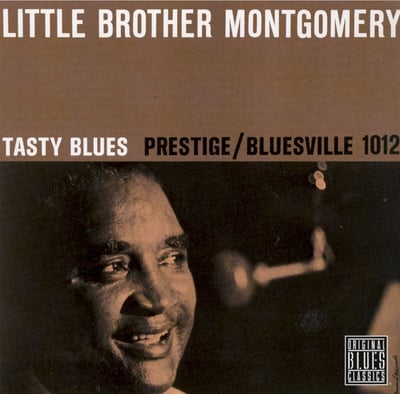 Little Brother Montgomery - Blues (Folkways Records, FG 3527) • LP