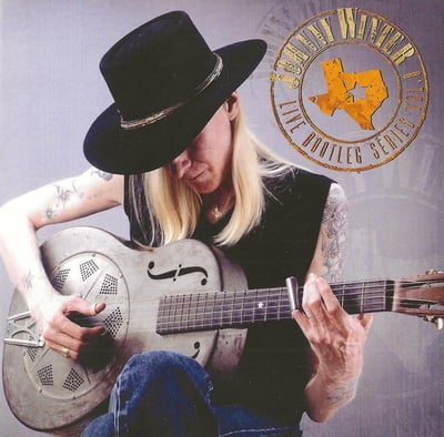 Johnny Winter - Live Bootleg Series Vol. 7 (Friday Music, FRM 11603) • LP • Red Translucent, 180 Gram