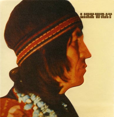 Link Wray - Link Wray (Future Days Recordings, FDR 633) • LP • Gatefold • Reissue, Remastered, Repress