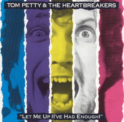 Tom Petty And The Heartbreakers - Let Me Up (I've Had Enough) (Geffen Records, B002429001) • LP • 180g • Reissue, Remastered