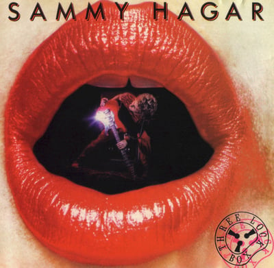 Sammy Hagar - Three Lock Box (Geffen Records, GEF 25254) • LP