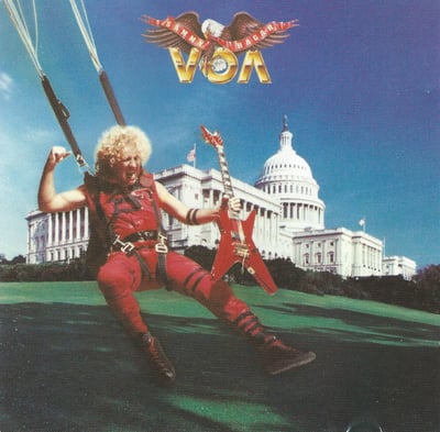 Sammy Hagar - VOA (Geffen Records, GHS 24043) • LP • Allied Pressing