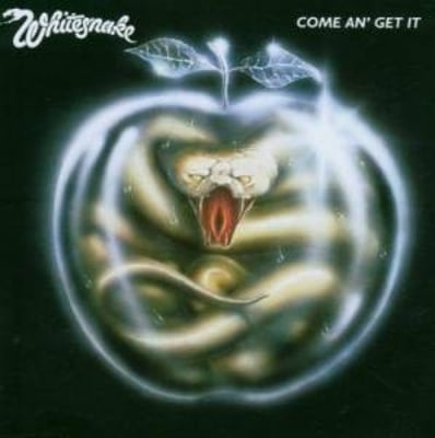 Whitesnake - Come An' Get It (Geffen Records, GHS 24167) • LP • Specialty Pressing • Reissue