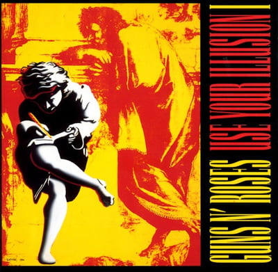 Guns N' Roses - Use Your Illusion I (Geffen Records, B0034820-01) • 2xLP • Gatefold, 180 Gram • Reissue, Remastered