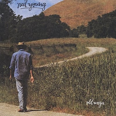 Neil Young - Old Ways (Geffen Records, GHS 24068) • LP • Allied Pressing