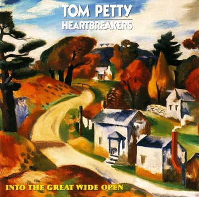 Tom Petty And The Heartbreakers - Into The Great Wide Open (Geffen Records, B0024292-01) • LP • 180g • Reissue