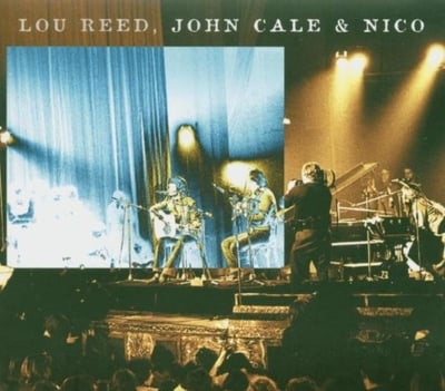 Lou Reed , John Cale & Nico - Le Bataclan '72 (Get Back, GET 122) • 2xLP • 180 gram