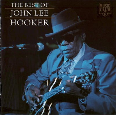 John Lee Hooker - The Best Of John Lee Hooker (GNP Crescendo, GNPS 2-10007) • 2xLP