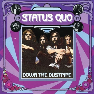 Status Quo - Status Quo - Down The Dustpipe (Golden Hour, GH 604) • LP