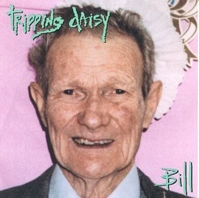 Tripping Daisy - Bill (Good Records Recordings, GRR102) • 2xLP • Clear • Deluxe Edition, Limited Edition, Numbered, Reissue