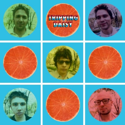 Tripping Daisy - Tripping Daisy (Good Records Recordings, GRR101) • 2xLP • Clear • Deluxe Edition, Limited Edition, Numbered, Reissue