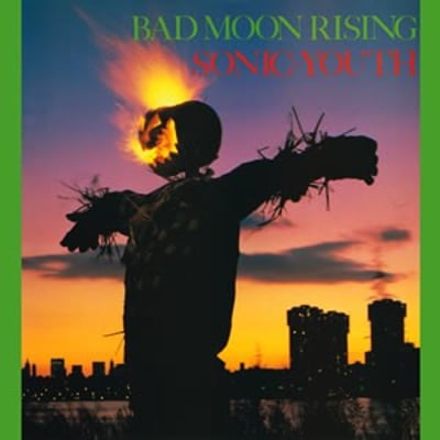 Sonic Youth - Bad Moon Rising (Goofin' Records, GOO 018) • LP • Reissue