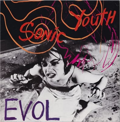 Sonic Youth - EVOL (Goofin' Records, Goo 019) • LP • Reissue, Remastered, Repress