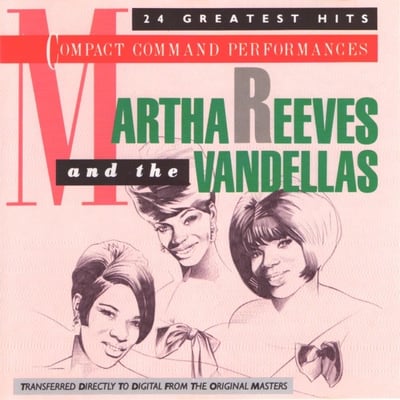 Martha Reeves & The Vandellas - Greatest Hits (Gordy, G 917) • LP • Indianapolis