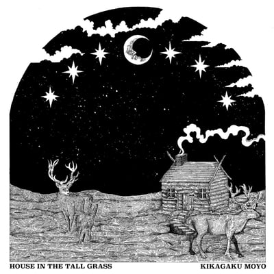 Kikagaku Moyo - House In The Tall Grass (Guruguru Brain, GGB-008LP) • LP • Repress