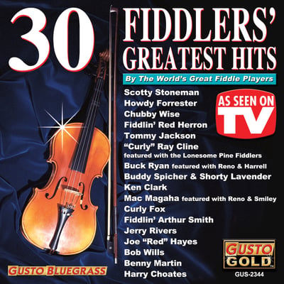 Various - 30 Fiddlers' Greatest Hits (Gusto Records, GT 104) • LP