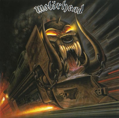 Motörhead - Orgasmatron (GWR Records, PAL-1223) • LP