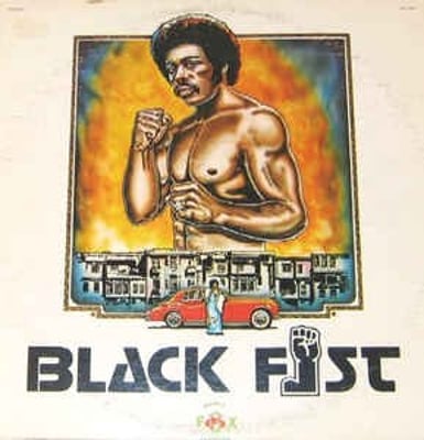 Various - Black Fist (Original Motion Picture Soundtrack) (Happy Fox Records, HF-1101) • LP