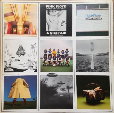 Pink Floyd - A Nice Pair (Harvest, SABB-11257) • 2xLP • LA Gatefold Pressing