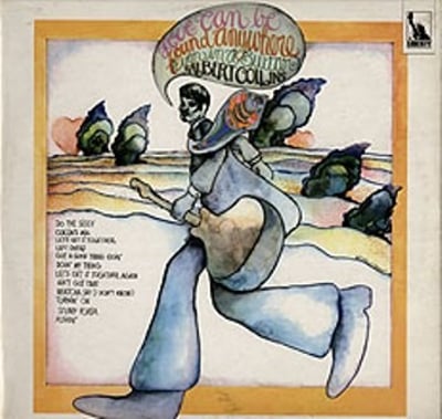 Albert Collins - Love Can Be Found Anywhere (Even In A Guitar) (Imperial, LP-12428) • LP
