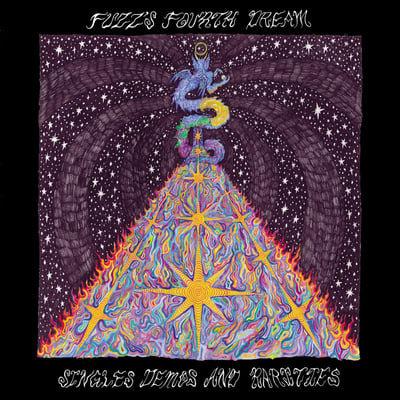 Fuzz - Fuzz’s Fourth Dream (In The Red Recordings, ITR 409) • 2xLP • Light Blue