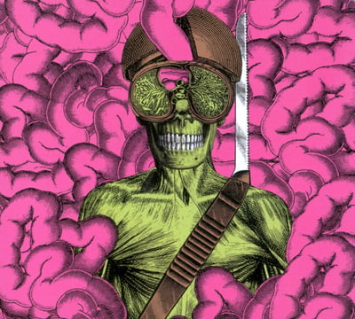Thee Oh Sees - Carrion Crawler / The Dream EP (In The Red Recordings, ITR-222) • LP • Magenta • Reissue