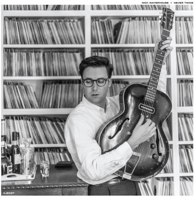 Nick Waterhouse - Never Twice (Innovative Leisure Records, IL2037) • LP • Media VG