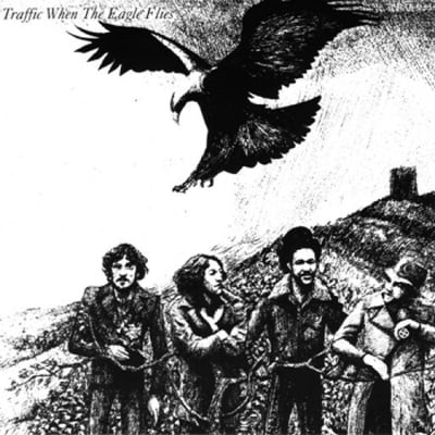 Traffic - When The Eagle Flies (Island Records, 7E-1020) • LP • Santa Maria press • Club Edition